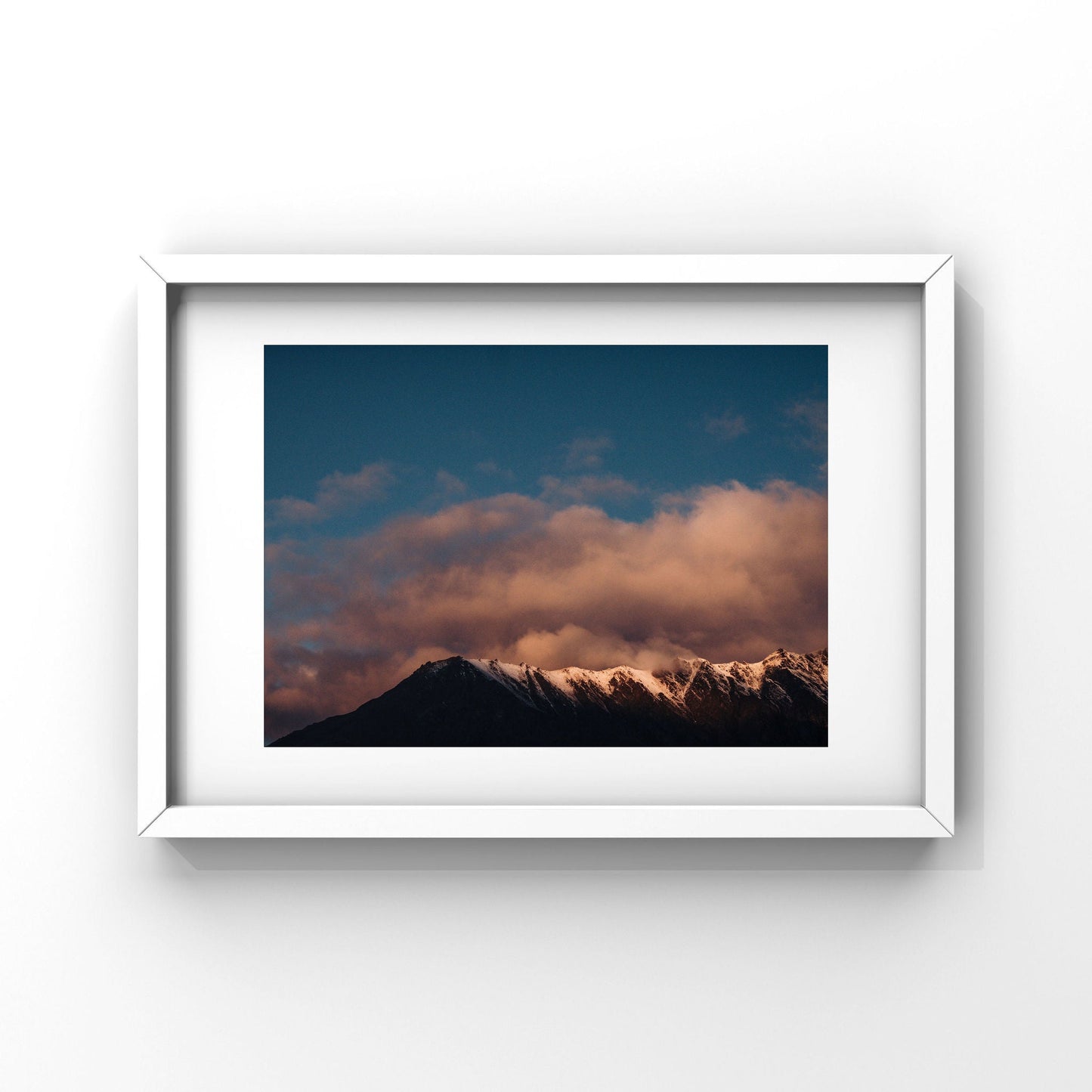 Remarkables in Twilight Glow My Store