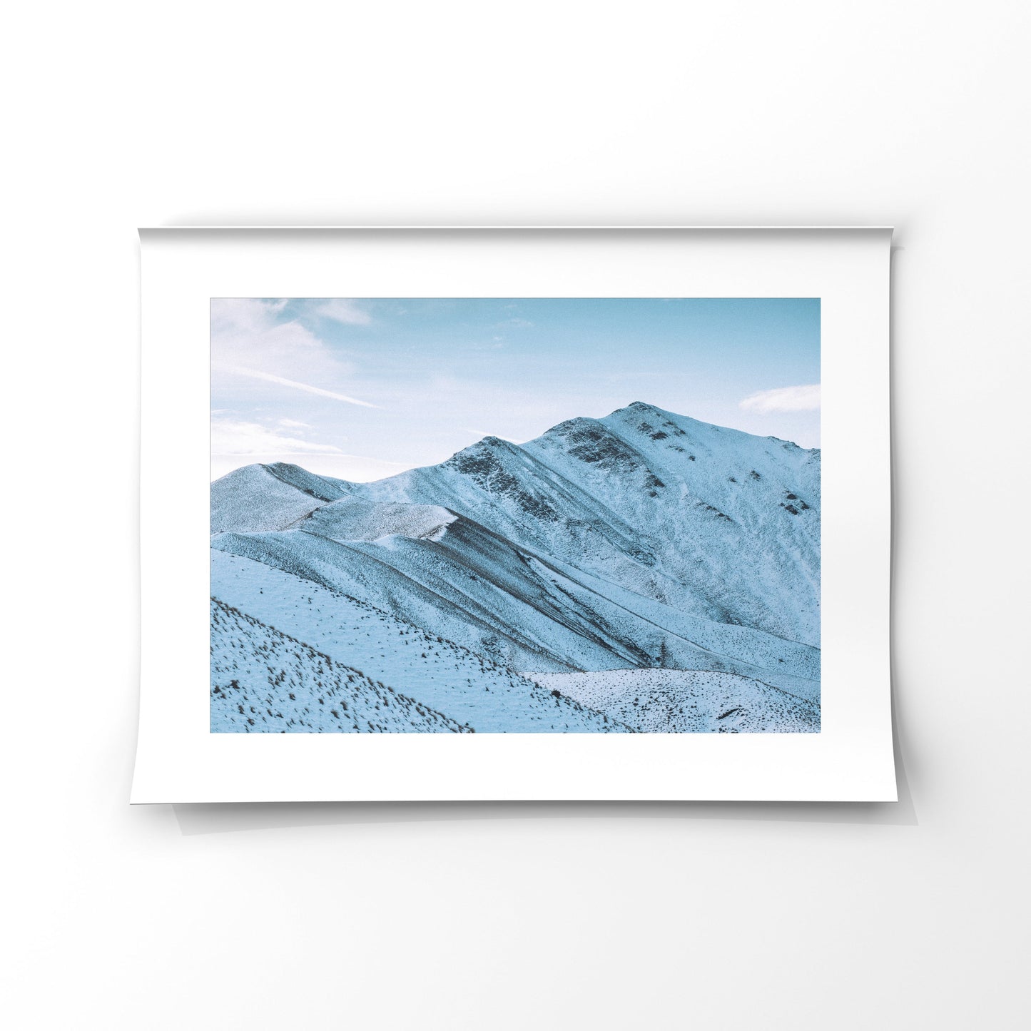 Mountain Contouring Lindis Pass My Store