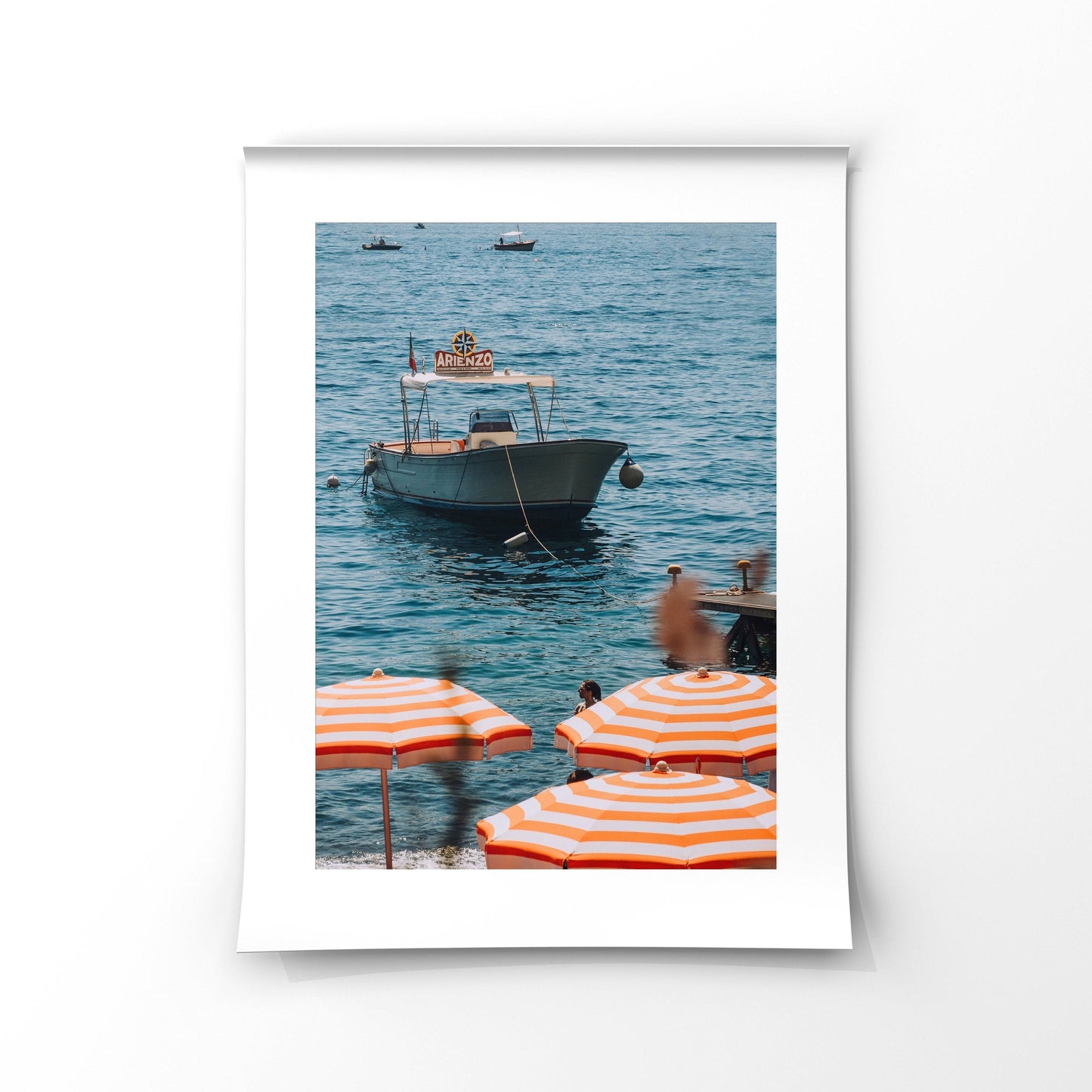 Cruising Along Positano’s Shores My Store