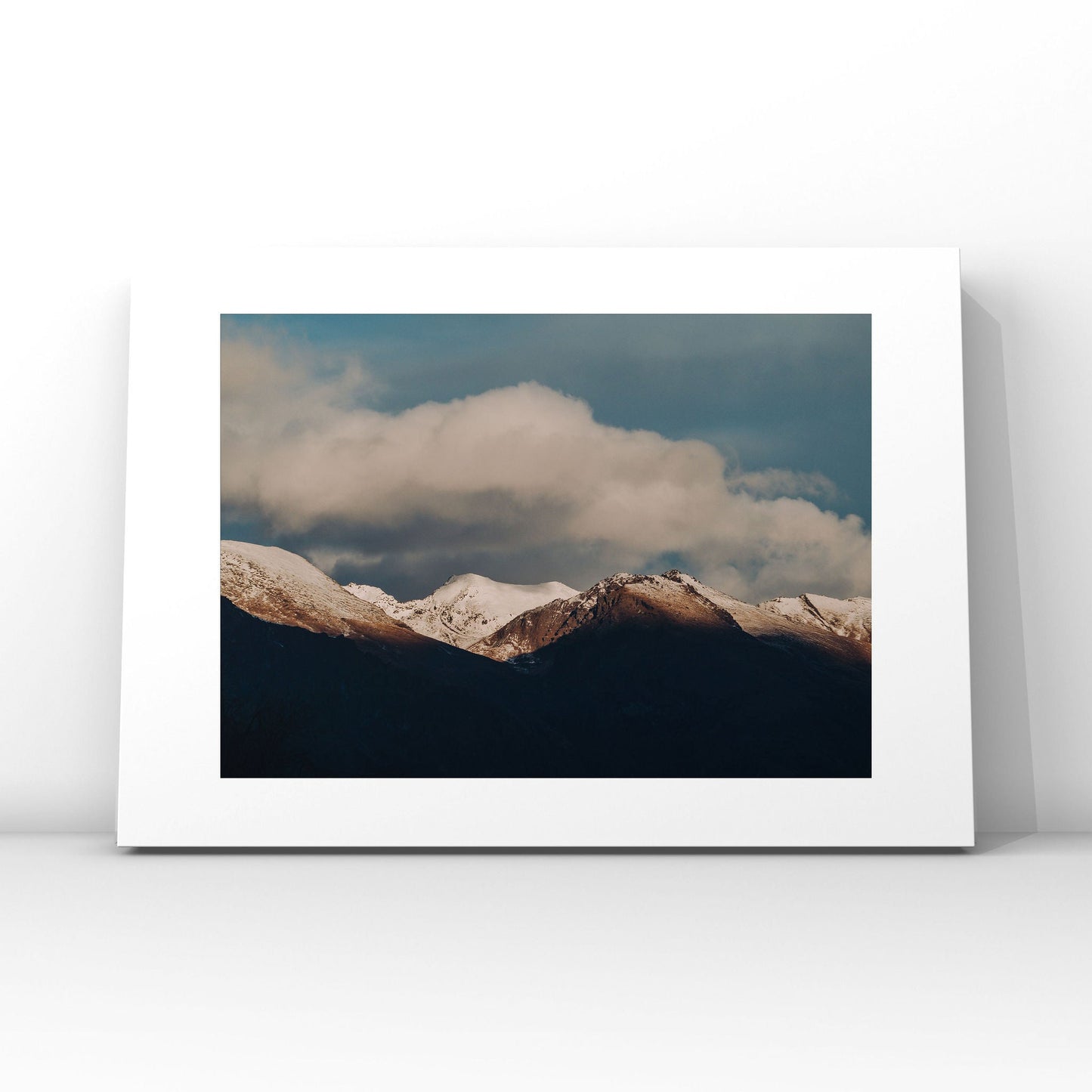 White Peaks Under Blue Skies My Store