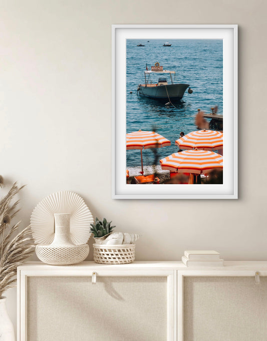 Cruising Along Positano’s Shores My Store